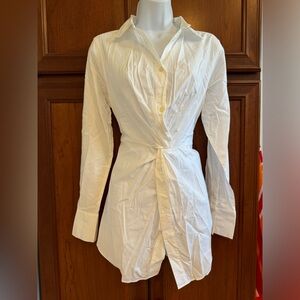 Loft white Tunic top - six 6